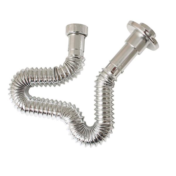 Sifón flexible extensible universal HABI