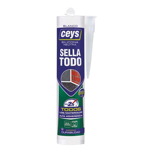 Silicona Ceys Sellatodo neutra