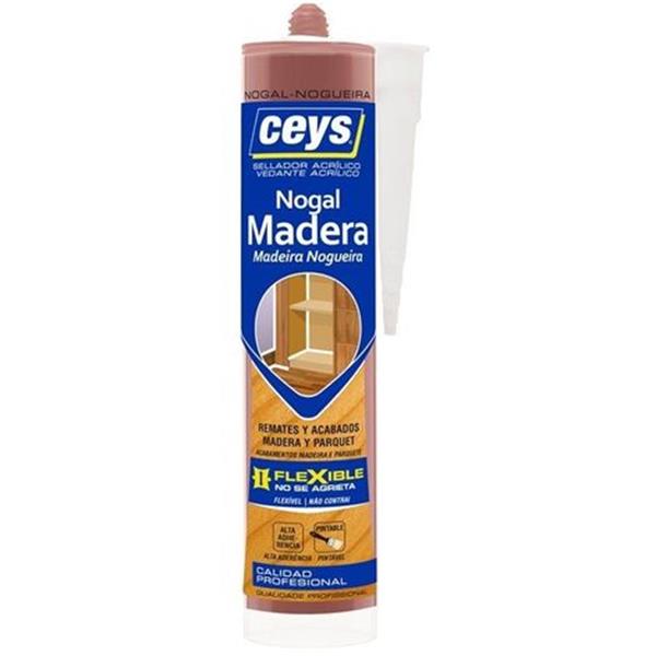 SILICONA P/MADERA CEYS CARTUCHO