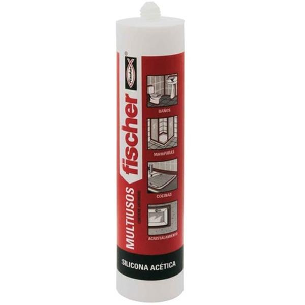 silicona universal multiusos fischer