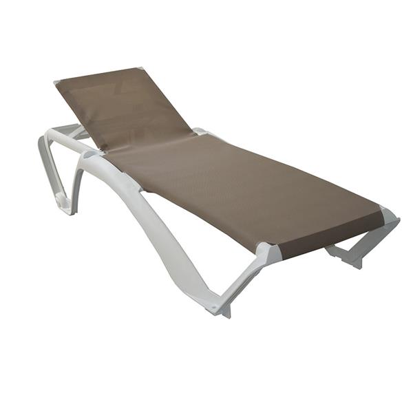 Tumbona resina apilable RESOL Acqua