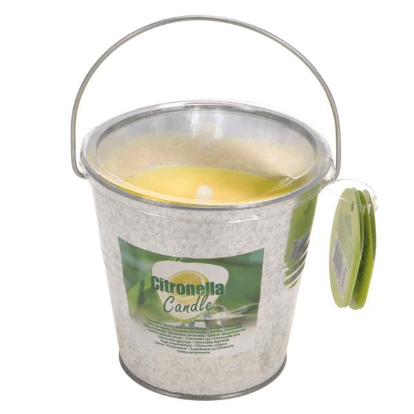 Vela citronela antimosquitos