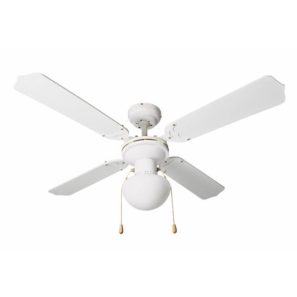Ventilador de techo con luz HABITEX VTR-