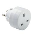 Adaptador europeo-ingl&eacute;s DUOLEC