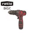 Atornillador bater&iacute;a RATIO Basic RB-AT12