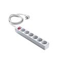 Base enchufe m?ltiple FAMATEL con cable/