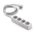 Base enchufe m&uacute;ltiple DUOLEC con cable