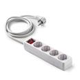 Base enchufe m&uacute;ltiple DUOLEC con cable
