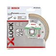 Disco diamante turbo BOSCH X-Lock