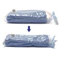 Funda de pl&aacute;stico con v&aacute;lvula de vacio s