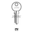 Llave plana color en bruto JMA.