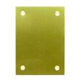 Placa ciega bocallave MACFER