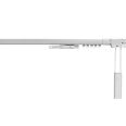 Riel cortina extensible.