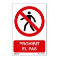 Se?ales de prohibici?n en catal?n NMZ