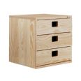 Sistema estantería modular de madera