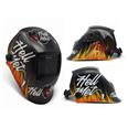 PANTALLA  SOLDAR ELECTRONICA SOLTER HELLMET DEVIL