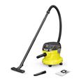 ASPIRADOR  KARCHER SECO/HUMEDO WD 2  PLUS 1000W. 12LTS.