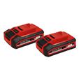 BAT.18V 4AH PXC PLUS TWINPACK 2 UDS.