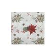 20 servilletas 3V. Winter Rose. 33x33 cm.(Min. 12 unidades)