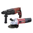 Kit martillo rotativo HD 26 BK + amoladora angular SAB 800 D