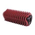 CEPILLO SUCIEDAD METAL/NYLON ROJO