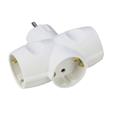 ADAPTADOR TRIPL.SCHUKO NG 16A 250V