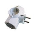 ADAPTADOR ENCHUFE TRIPLE LATERAL16A/250V