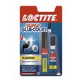 ADHESIVO INSTANTANEO SUPER GLUE-3 PLASTICOS DIFICILES
