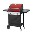 BARBACOA  GAS BONTEMPO R124 3 QUEMADOR.
