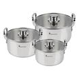 BATERIA COCINA 6P. INOX COOKWARE SMART