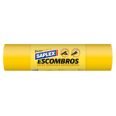 BOLSA  BASURA SAPLEX SACO ESP.ESCOMBROS AMARI. 5UN 55X80 G-340