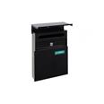 BUZON  EXTERIOR ARREGUI ACERO LINE NEGRO
