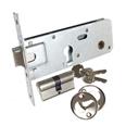 CERRADURA  LINCE PTA. MET. 5577 CROMADA