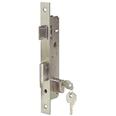 CERRADURA  LINCE PTA. METAL. 5560-NIQUEL