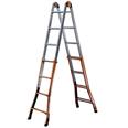 ESCALERA  MULTIP. PEPPINA ACERO  5+5 TURIS