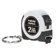 FLEX.  LLAVERO CINTA 13/2 MTS.RATIO