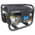 GENERADOR  GASOLINA HYUNDAI 5.5KW HHY-7000 FEK SERIE HOME  