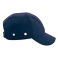 Gorra de proteccion PRO antigolpes 100% algodon azul marino