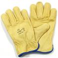 GUANTE  PIEL FLOR VACUNO CORTO(406VR2/T-10) BLISTER