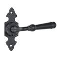 MANIVELA  NEGRA IMEX PLACA CORTA (73171)