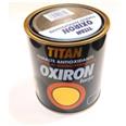 z-OXIRON  ESMALTE LISO SAT. TITAN EFECTO FORJA GRIS ACERO 750ML 