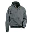 CAZADORA  FORRO POLAR COFRA POTSDAM GRIS(TODAS TALLAS)