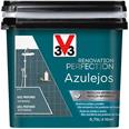 V33 RENOVACION AZULEJO SAT. BLANCO LINO 750 ML